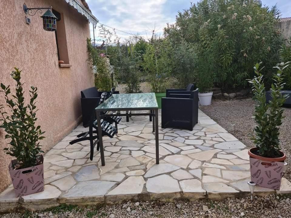 Peymeinade Studio Climatise Dans Villa Calme A 15Km De Cannes מראה חיצוני תמונה